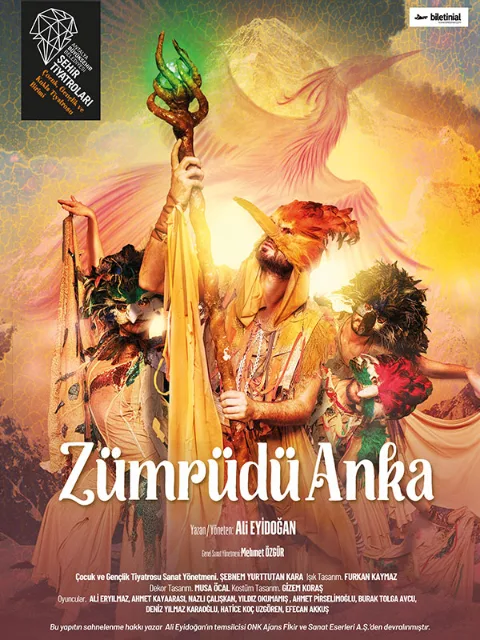 Zümrüdü Anka afişi