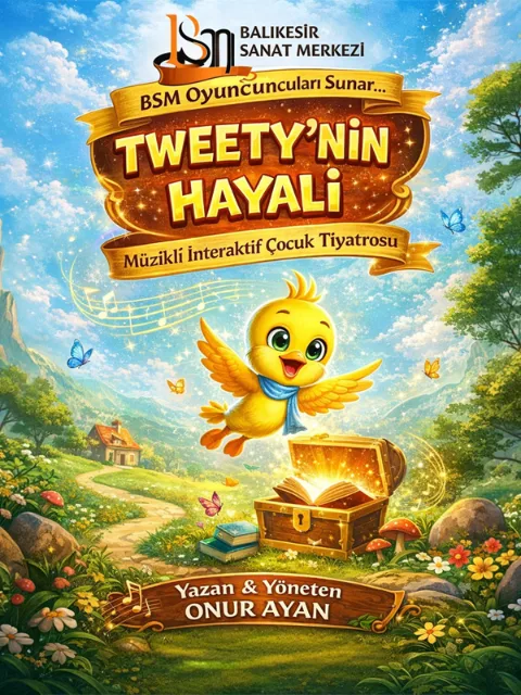 Tweety'nin Hayali afişi