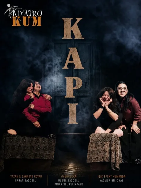 Kapı afişi