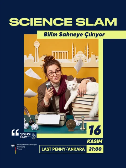 Science Slam afişi