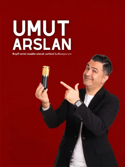 Umut Arslan Stand Up afişi