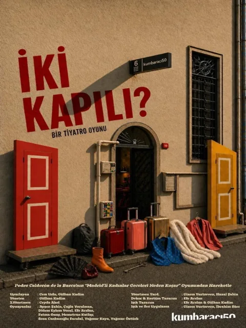 İki Kapılı? afişi