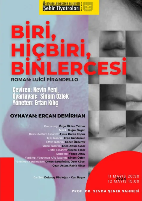 Biri, Hiçbiri, Binlercesi afişi