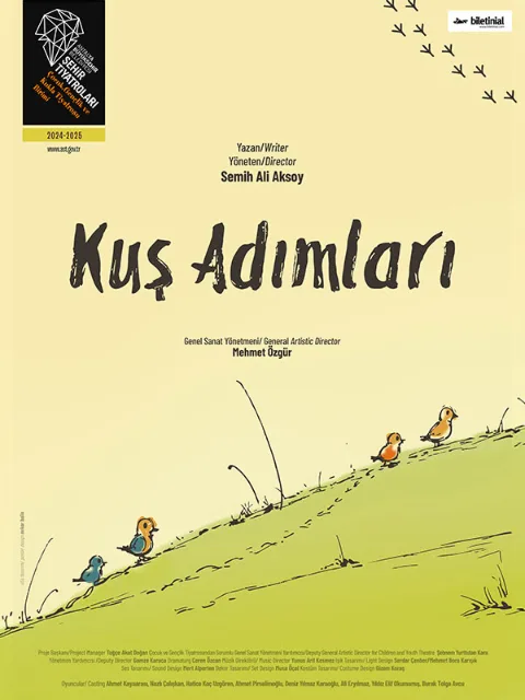 Kuş Adımları afişi