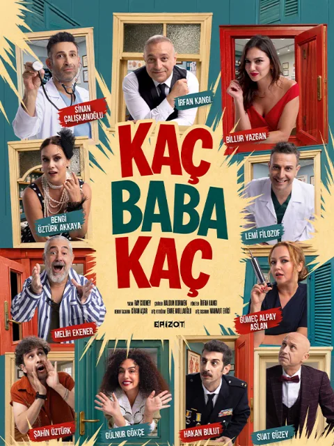 Kaç Baba Kaç afişi