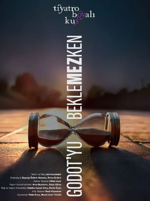 Godot'yu Beklemezken afişi