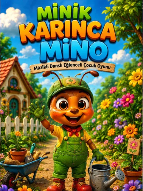 Karınca Mino'nun Şarkısı afişi