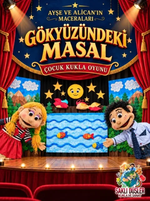Ayşe ve Alicanın Maceraları - Gökyüzündeki Masal afişi