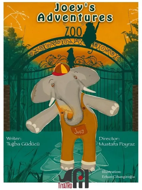 Joey's Adventures-İngilizce Çocuk Tiyatrosu afişi
