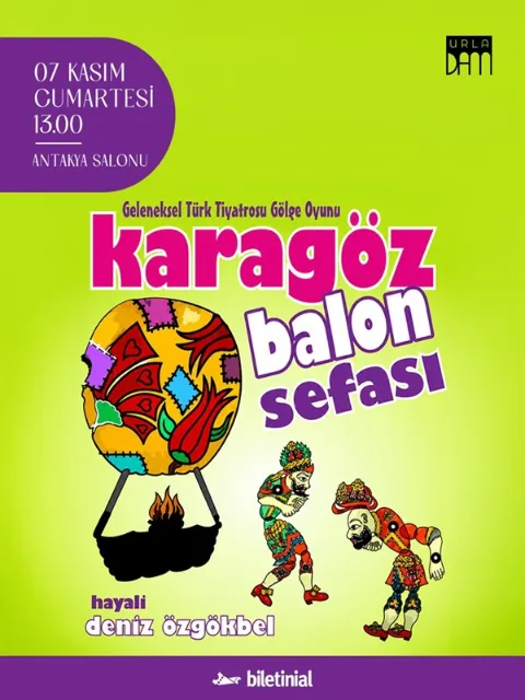 Karagöz - Balon Sefası afişi