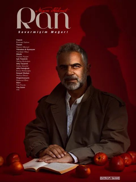 Ran “Severmişim Meğer“ afişi