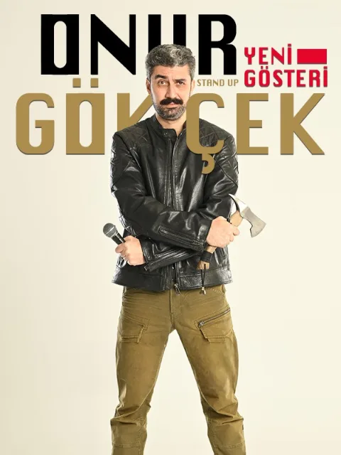 Onur Gökçek Stand Up afişi