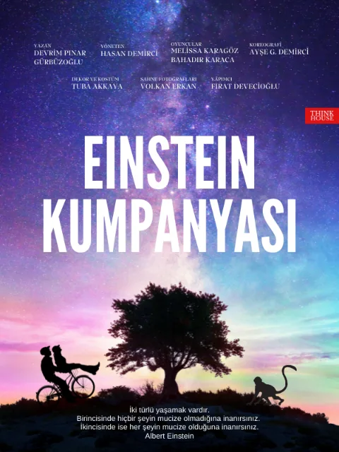 Einstein Kumpanyası afişi