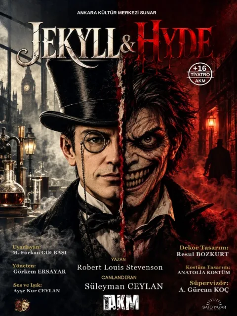 Dr. Jekyll & Hyde afişi