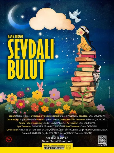 Sevdalı Bulut afişi