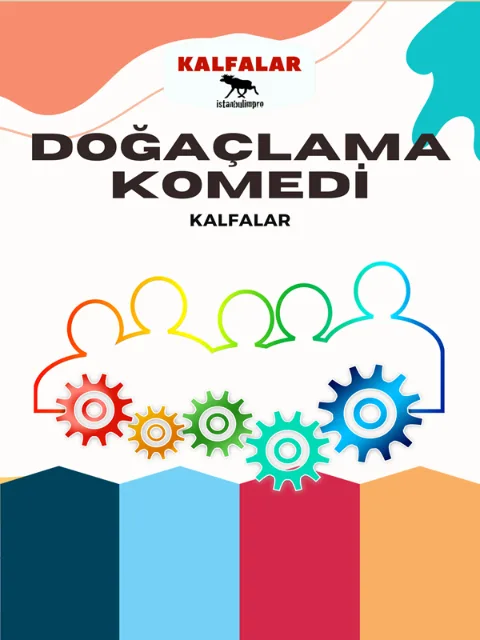 Doğaçlama Komedi afişi