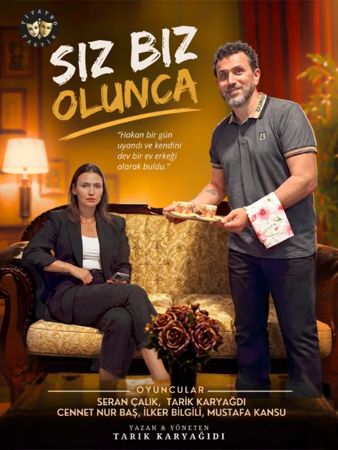 Siz Biz Olunca afişi