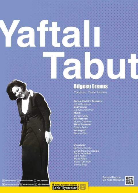 Yaftalı Tabut afişi
