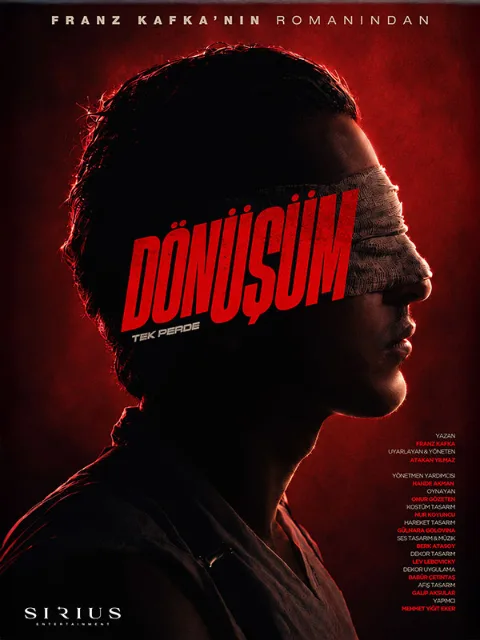 Dönüşüm - Franz Kafka afişi