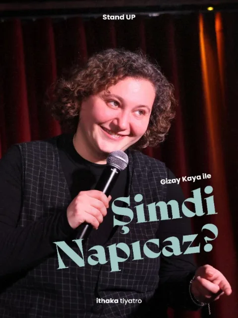 Gizay Kaya ile Şimdi Napıcaz? afişi