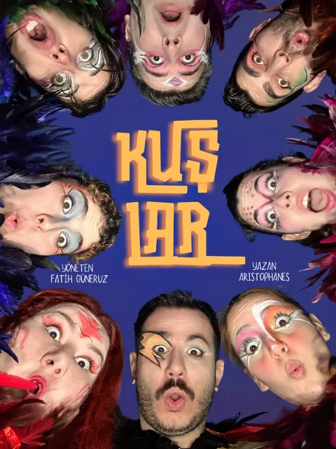 Kuşlar afişi