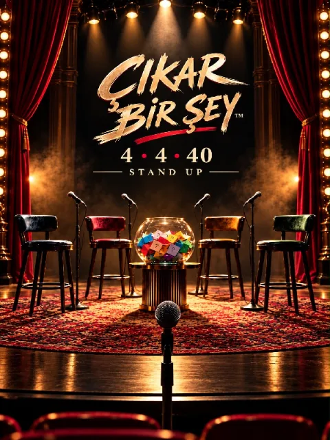 Çıkar Bir Şey™️ afişi