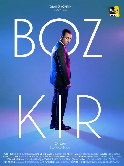 Bozkır - Payidar Muhtar afişi
