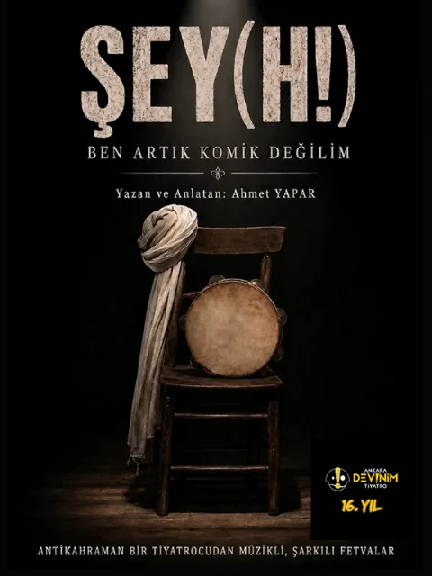 Şey(H!) Ben Artık Komik Değilim… afişi