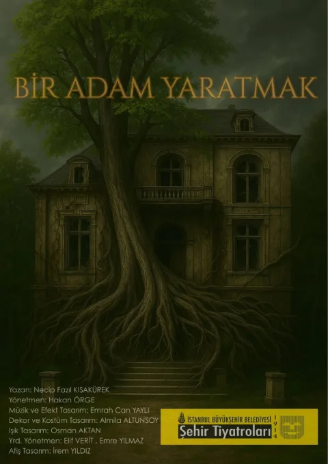 Bir Adam Yaratmak afişi