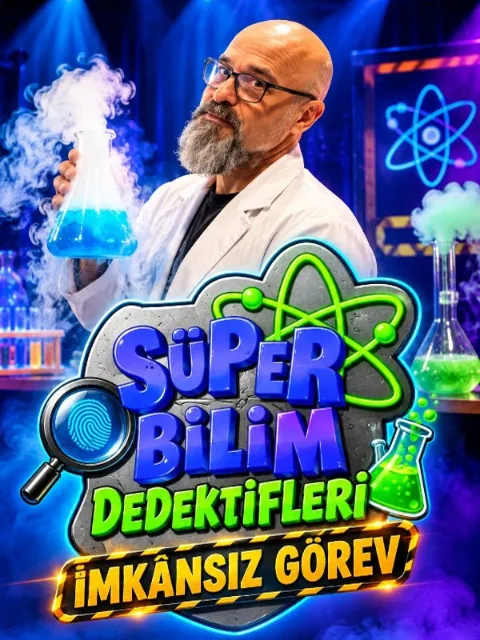 Süper Bilim Dedektifleri: İmkânsız Görev afişi