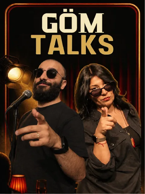 Göm Talks (TM) afişi