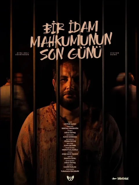 Bir İdam Mahkumunun Son Günü - Oğuz Öztaş afişi