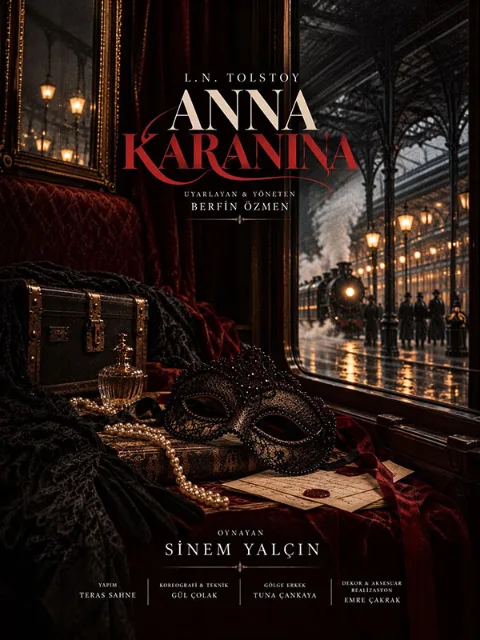 Anna Karanina afişi
