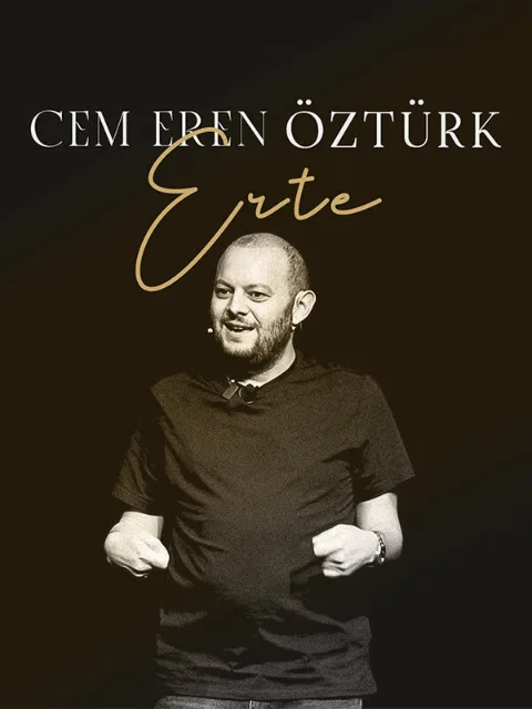 Cem Eren Öztürk - Erte afişi