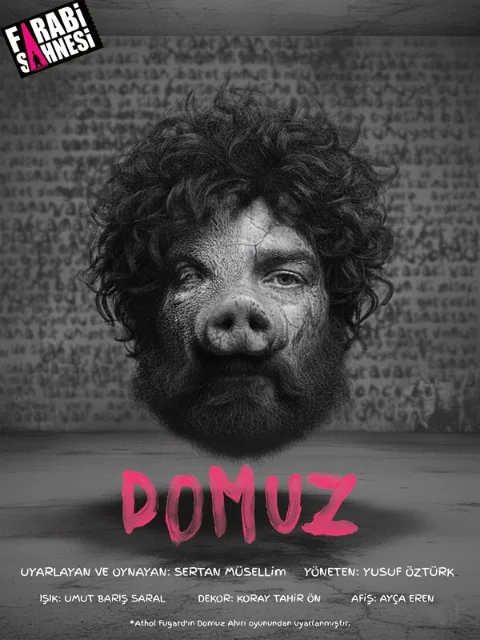 Domuz afişi