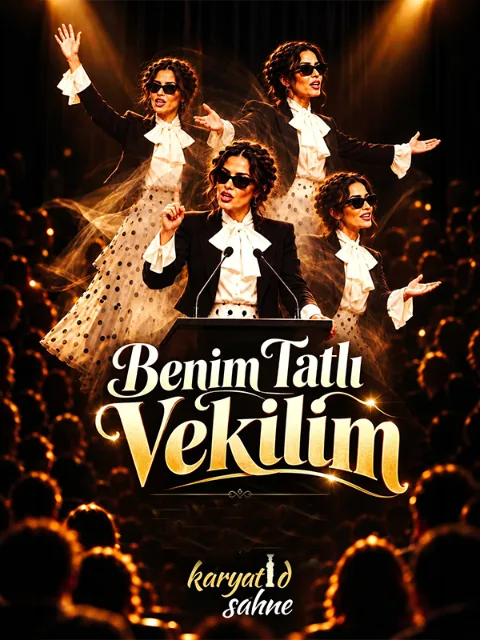 Benim Tatlı Vekilim! afişi