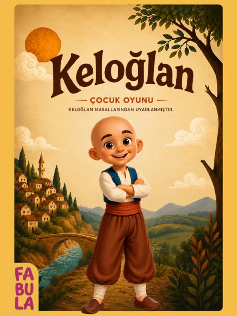Keloğlan afişi