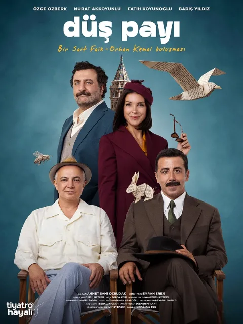 Düş Payı afişi