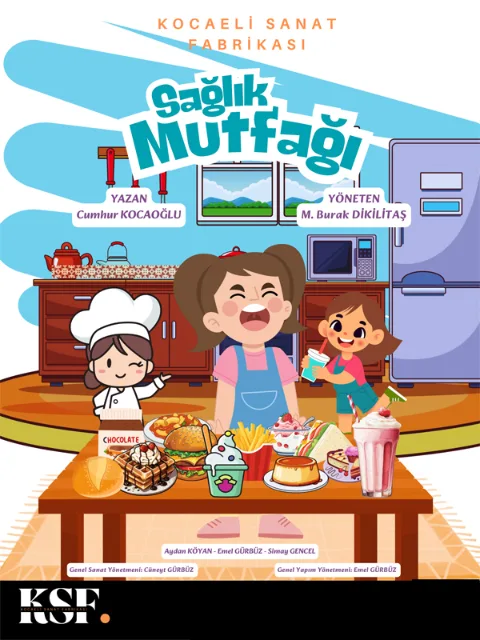Sağlık Mutfağı afişi