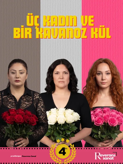 Üç Kadın ve Bir Kavanoz Kül afişi
