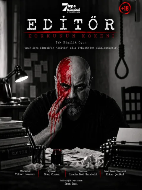 Editör – Korkunun Kökeni afişi
