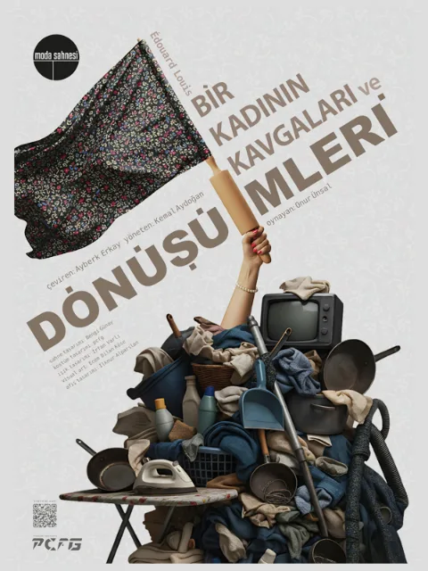 Bir Kadının Kavgaları ve Dönüşümleri afişi