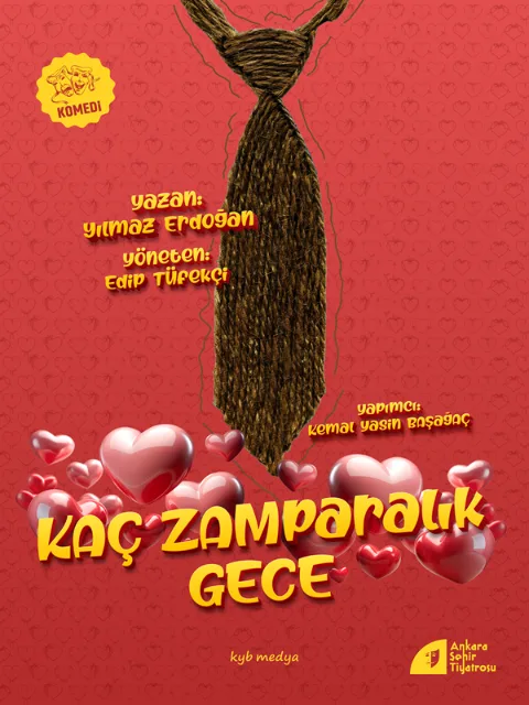 Kaç Zamparalık Gece afişi
