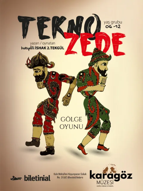 Teknozede afişi