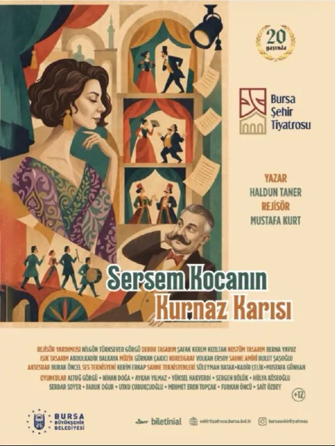 Sersem Kocanın Kurnaz Karısı afişi