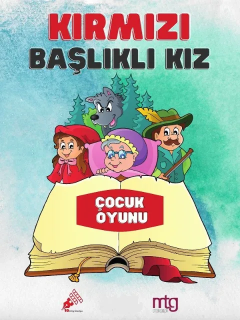 Kırmızı Başlıklı Kız afişi