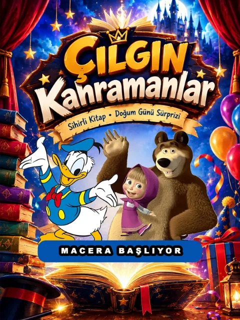 Çılgın Kahramanlar afişi