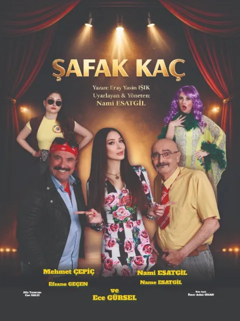 Şafak Kaç afişi