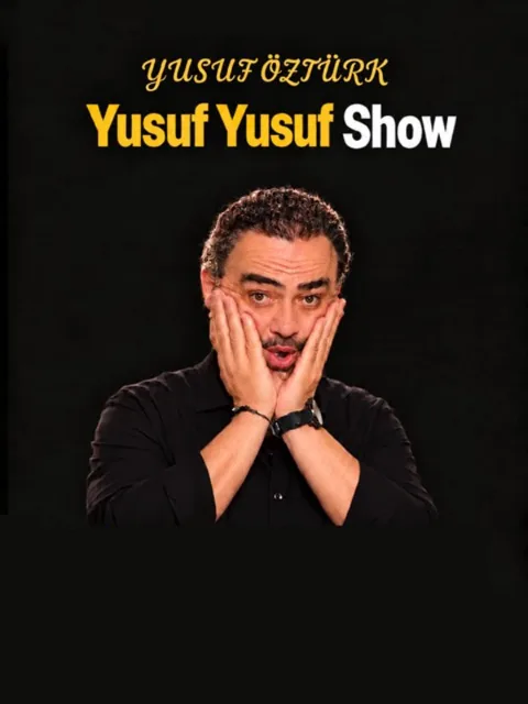 Yusuf Öztürk - Stand Up afişi
