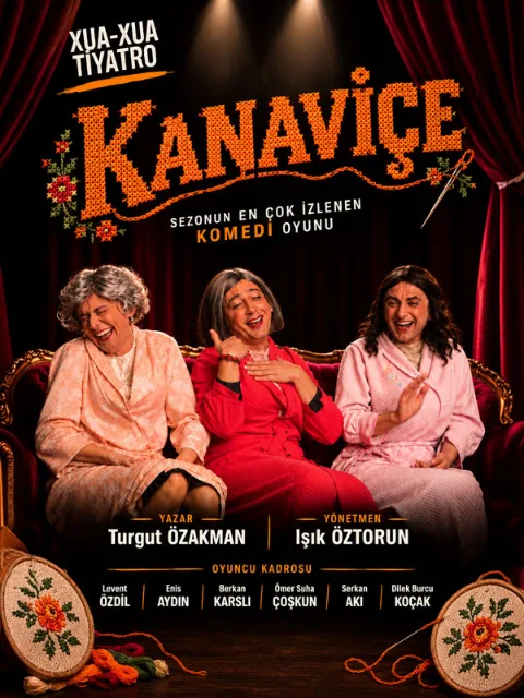 Kanaviçe afişi